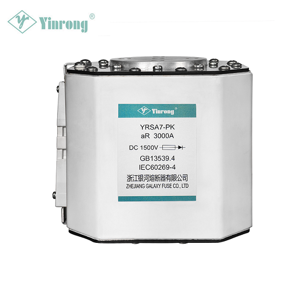 1500V 4000A YRSA7-PK Fusível de alta velocidade