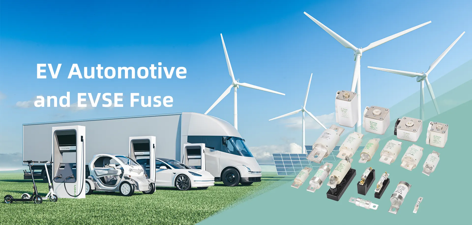 Fábrica de fusíveis da China EV
