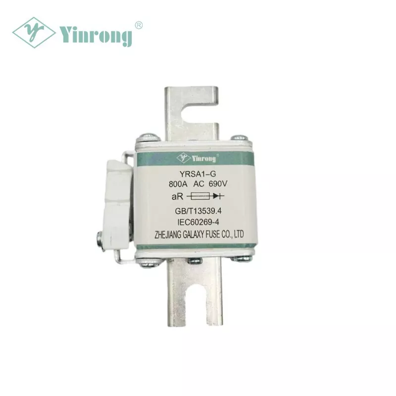 Fusível de corpo quadrado de alta velocidade 690V para proteção de semicondutores