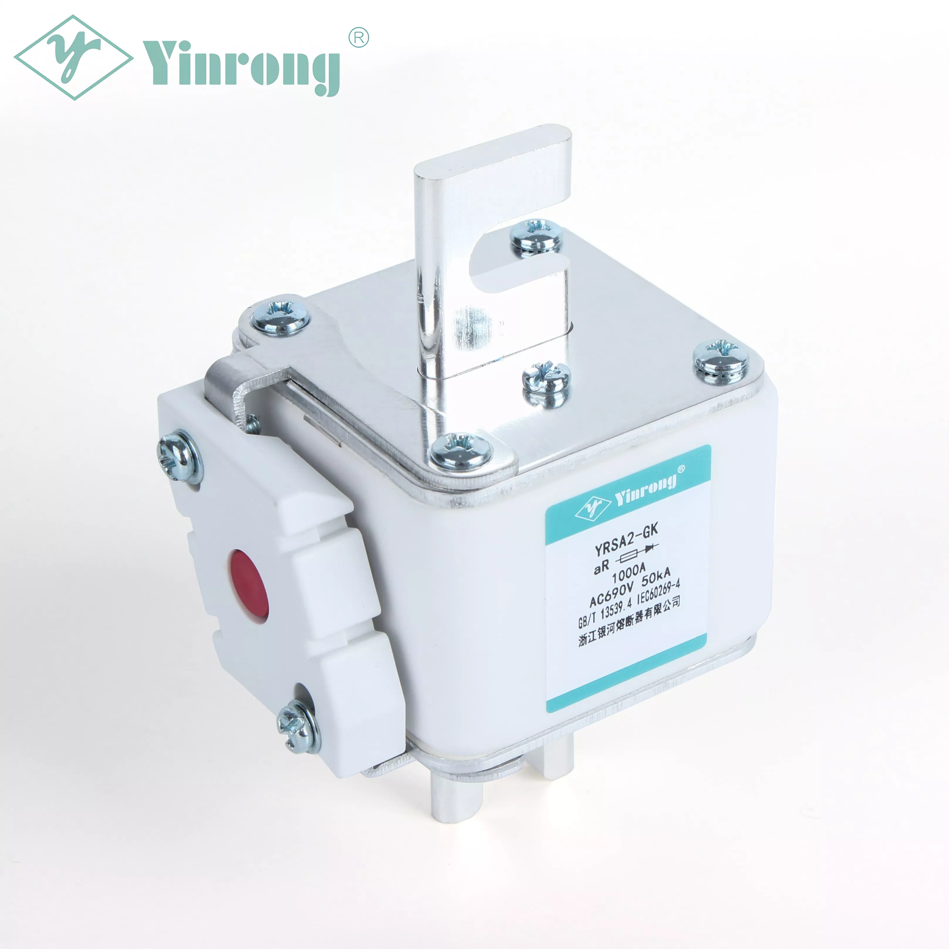 Fusível semicondutor de corpo quadrado de alta velocidade 690V
