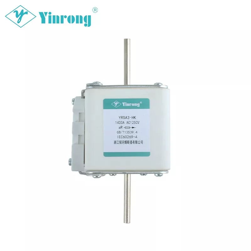 YRSA01/1/2/3-H(K) 1250V 40-2000A Fusível de alta velocidade