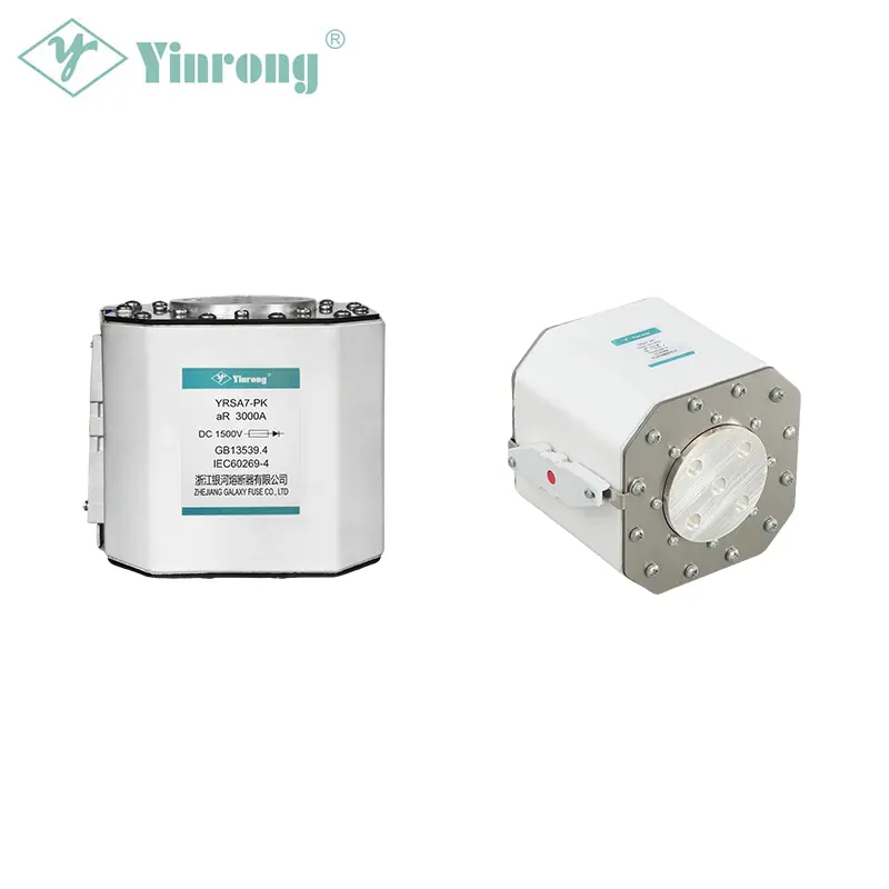 YRSA7-PK 1500V 4000A Fusível de alta velocidade